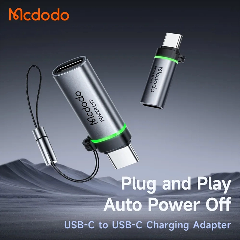 Mcdodo USB-C to USB-C Auto Power Off Adapter OT-245